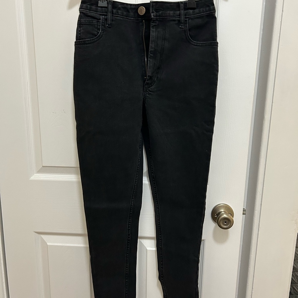 Lucy & Yak Black Skinny Women's Jeans, NWT, 4R